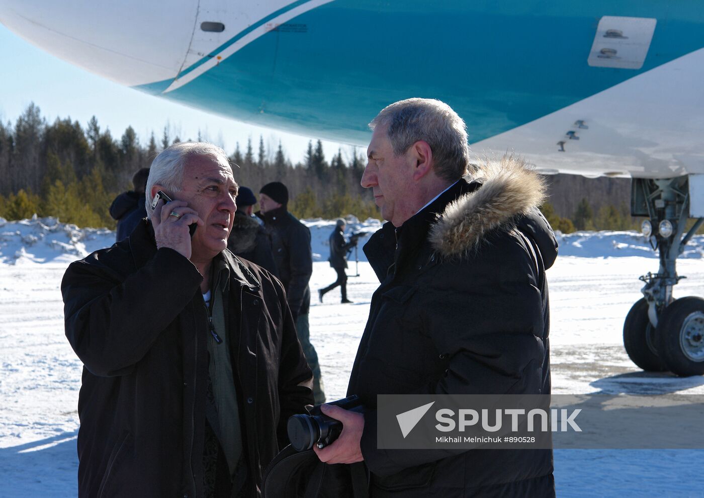 Ruben Yesayan and Oleg Varnavsky