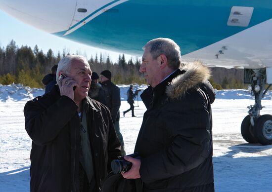 Ruben Yesayan and Oleg Varnavsky