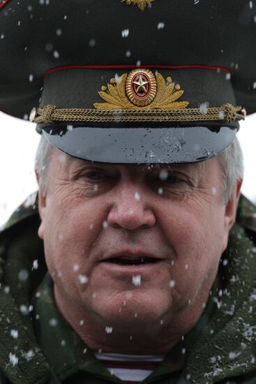Anti-terrorist drills of Russia's Interior Force