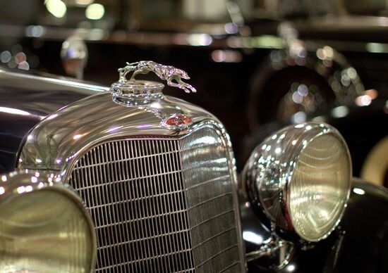 Oldtimer Gallery exhibition opens in Moscow