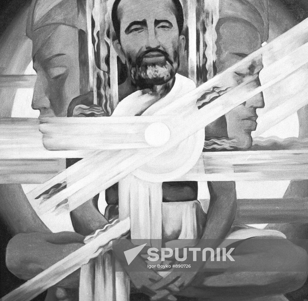 Portrait of Ramakrishna