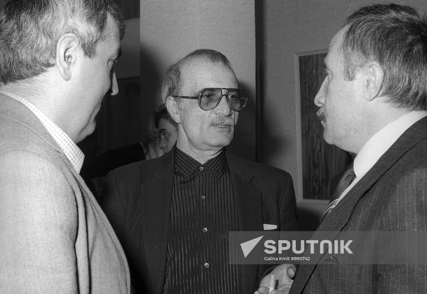 Abdurakhman Mamilov, Georgy Daneliya and Eduard Volodarsky