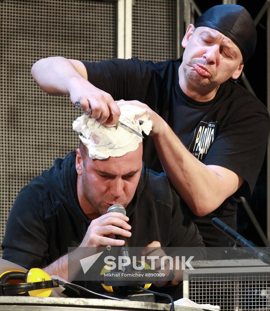 Radio Day - 10 Years, anniversary evening of Quartet E theatre