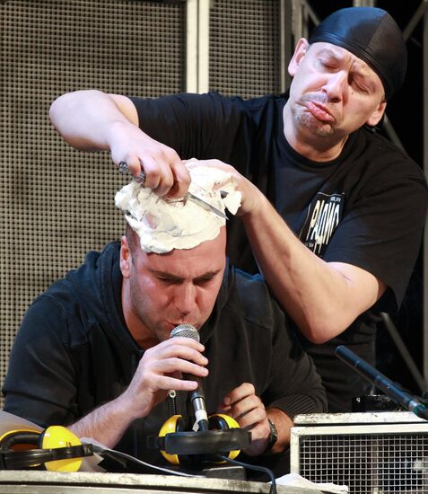 Radio Day - 10 Years, anniversary evening of Quartet E theatre