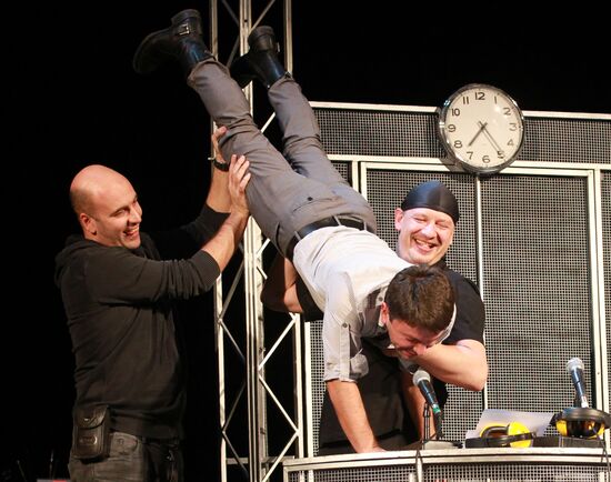 Radio Day - 10 Years, anniversary evening of Quartet E theatre