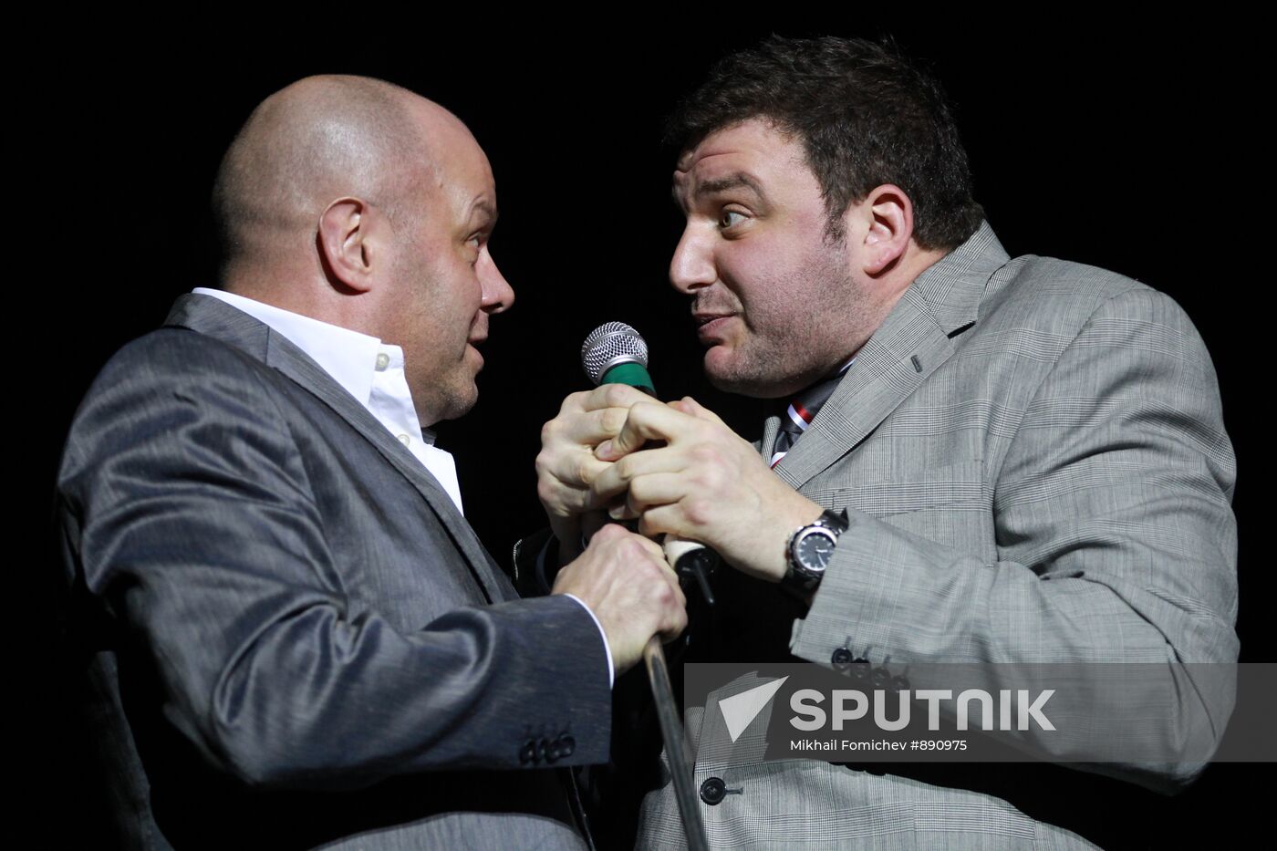 Alexei Courtney and Maxim Vitorgan
