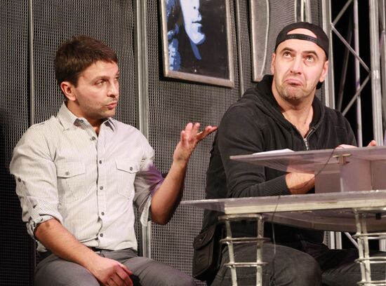 Radio Day - 10 Years, anniversary evening of Quartet E theatre