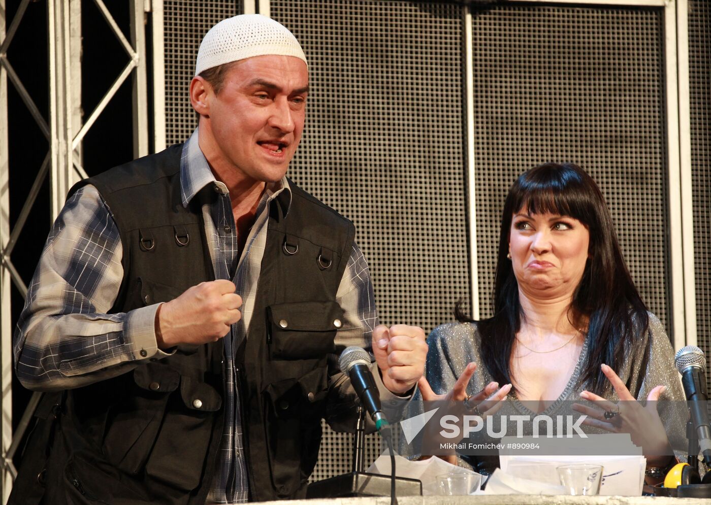 Kamil Larin and Nonna Grishayeva