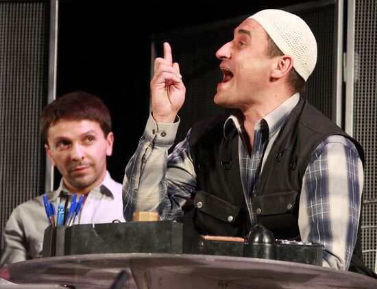 Leonid Barats and Kamil Larin