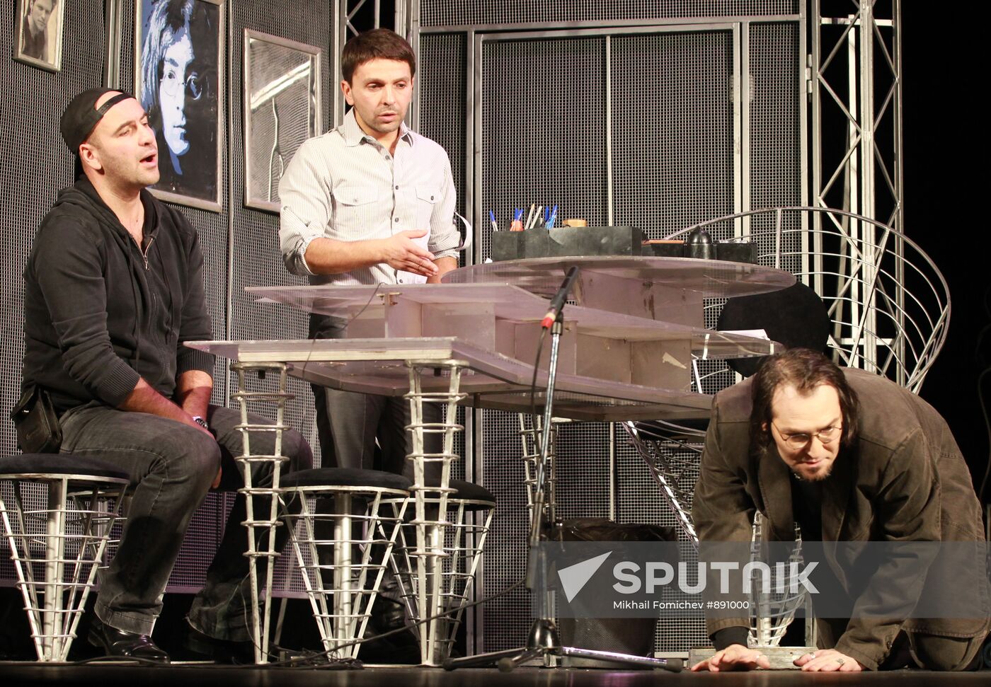 Radio Day - 10 Years, anniversary evening of Quartet E theatre