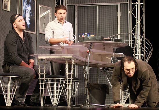 Radio Day - 10 Years, anniversary evening of Quartet E theatre
