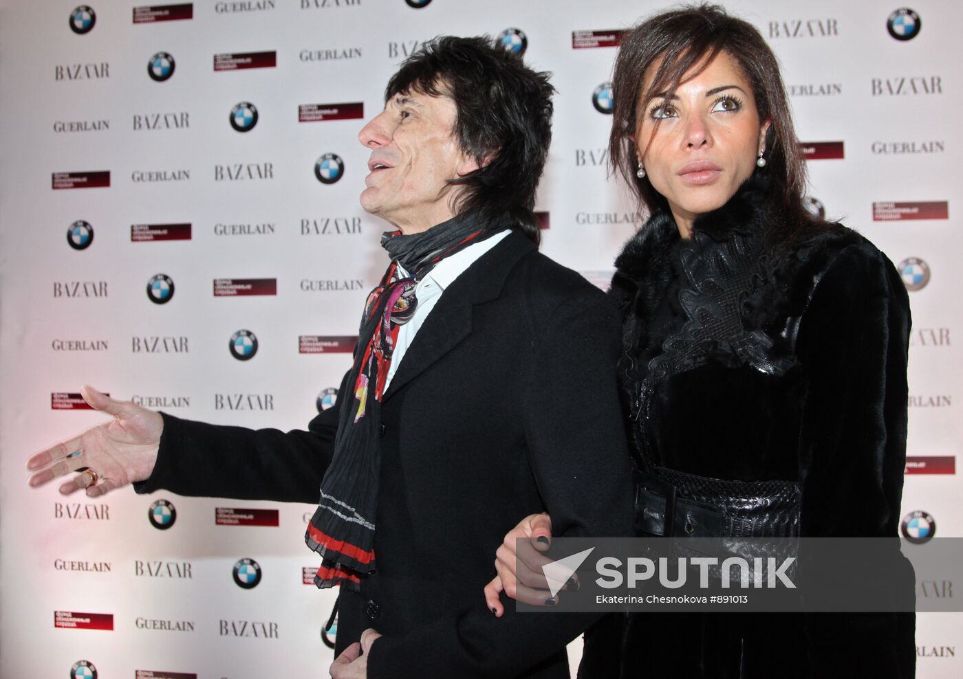 Guitar player Ronnie Wood