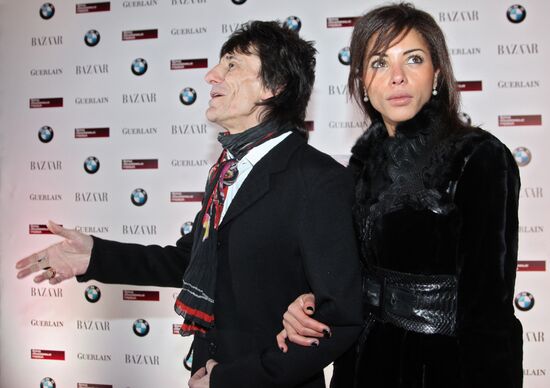 Guitar player Ronnie Wood