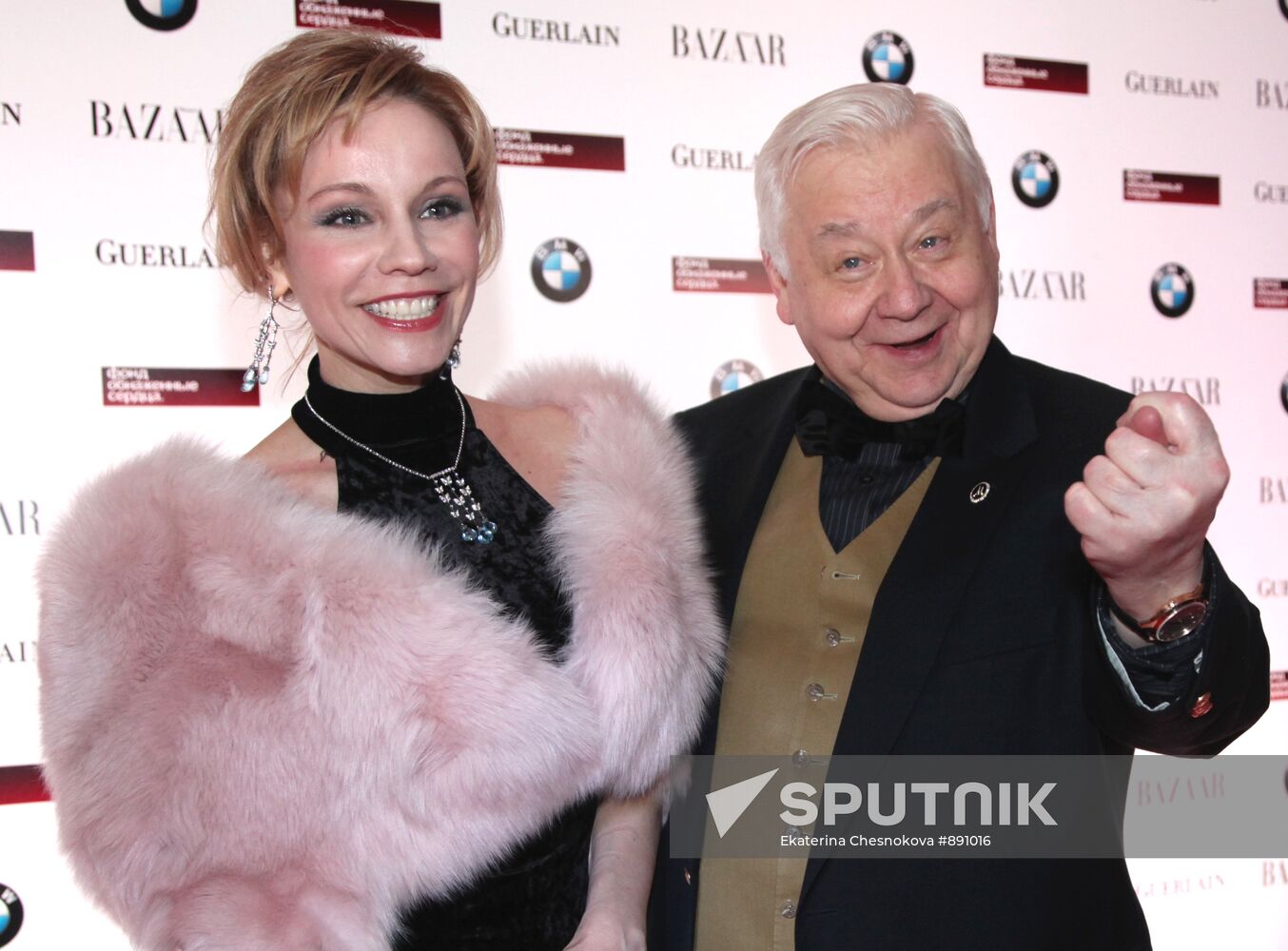 Charity gala dinner of Natalia Vodyanova