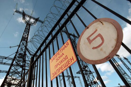 Anti-flood drills, Nizhne-Svir hydroelectric plant