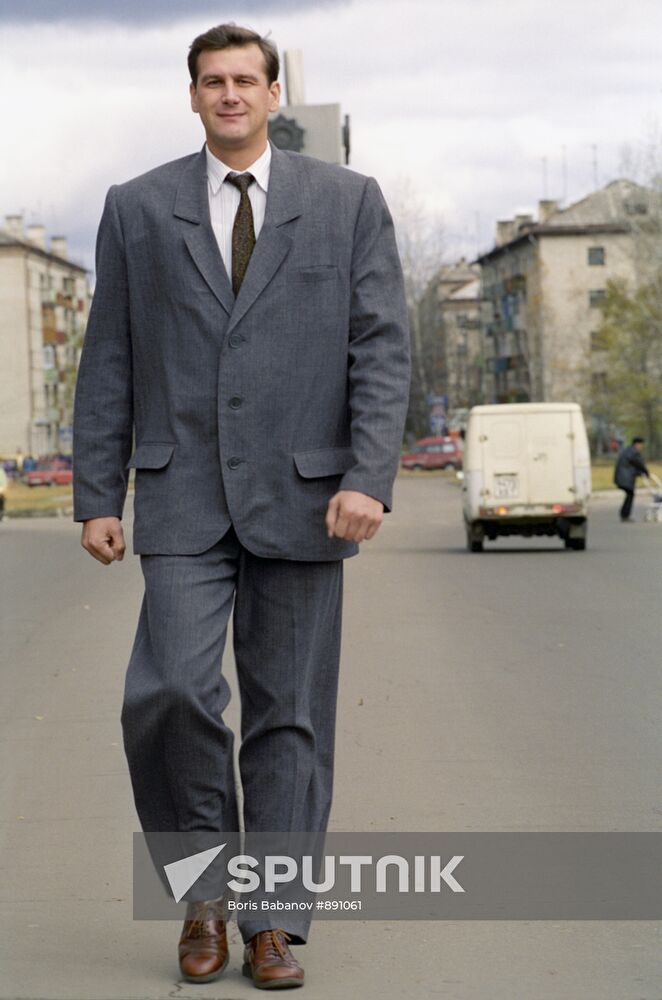 Alexander Sergeyev