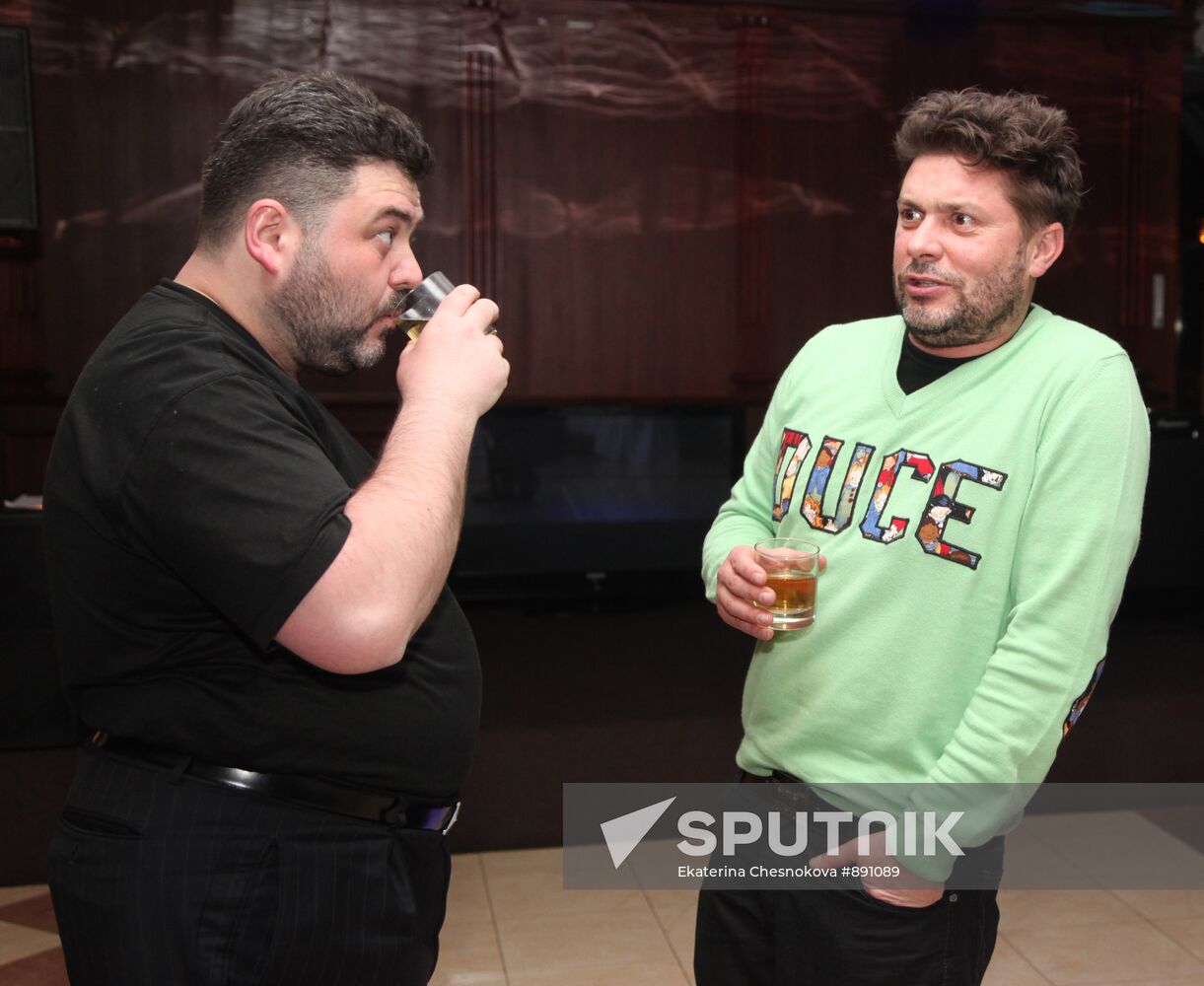 "Radio Day-10 years" - anniversary theater concert "Quartet And