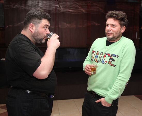 "Radio Day-10 years" - anniversary theater concert "Quartet And