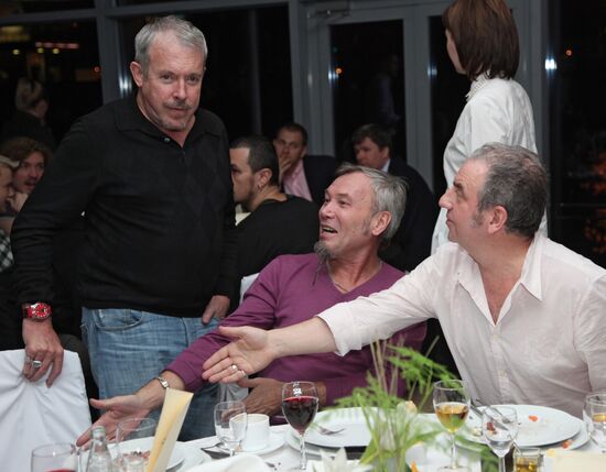 "Radio Day-10 years" - anniversary theater concert "Quartet And