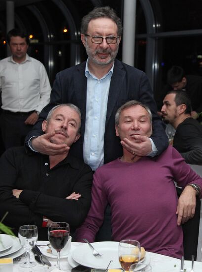 "Radio Day-10 years" - anniversary theater concert "Quartet And