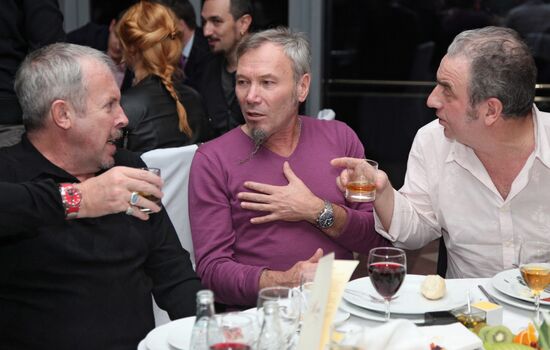 Andrei Makarevich, ​Vladimir Begunov and Vladimir Shakhrin