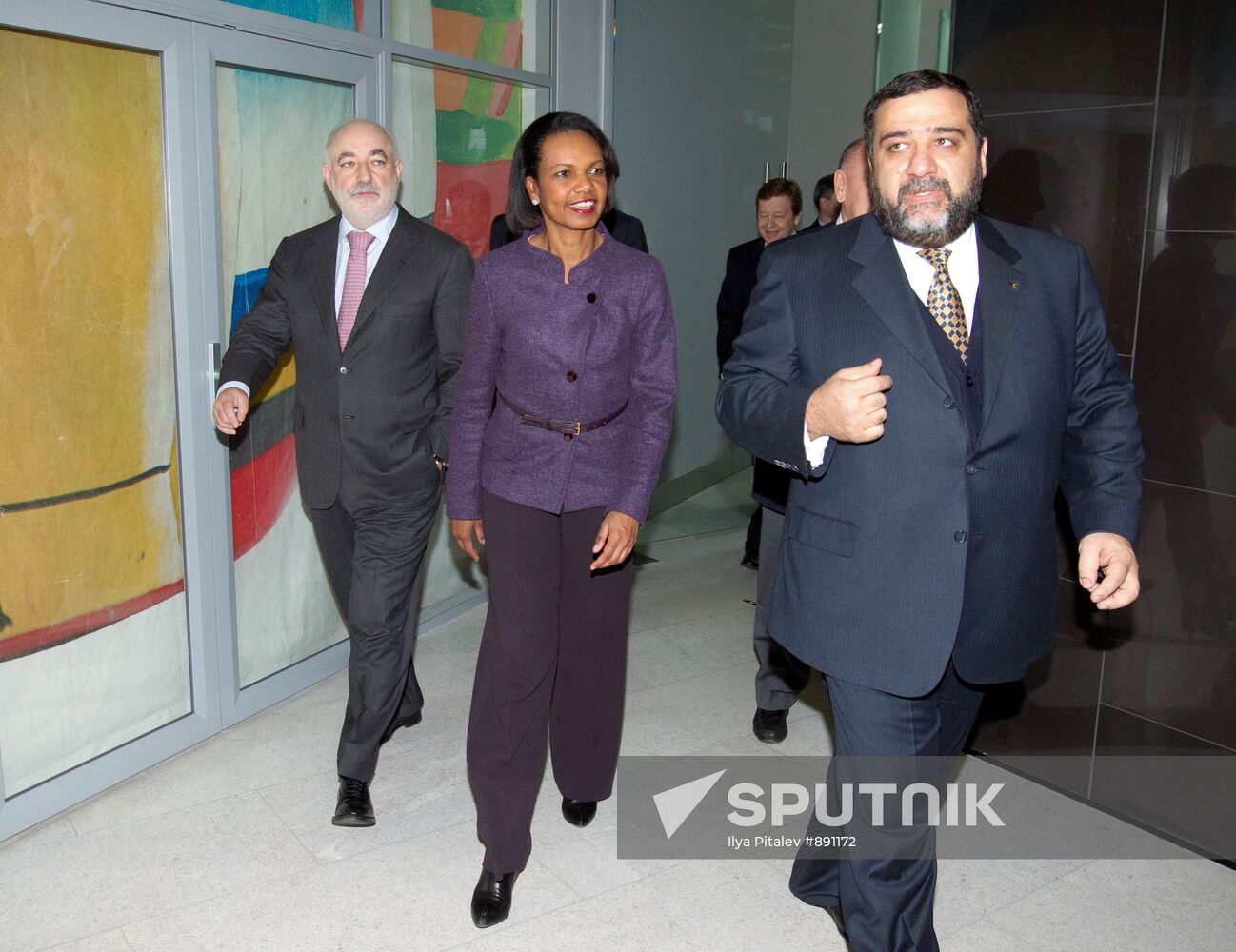 Condoleezza Rice visits Skolkovo innovation center