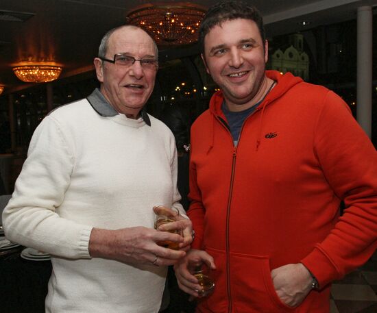 "Radio Day-10 years" - anniversary theater concert "Quartet And