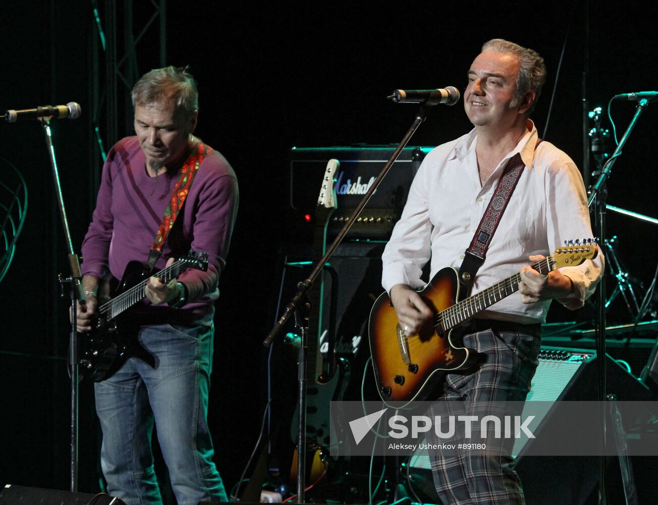 Vladimir Begunov and Vladimir Shakhrin
