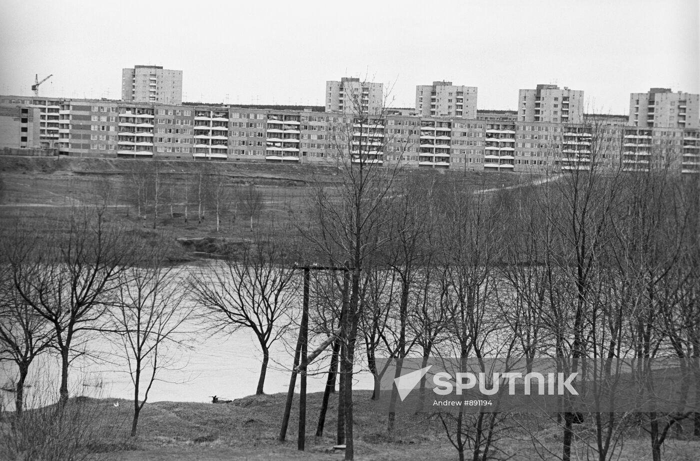 New residential neighborhood in Orsha