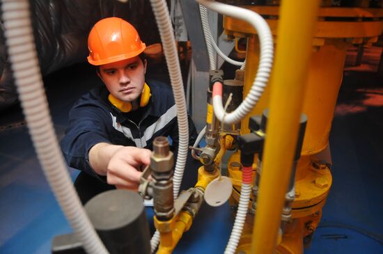 Opening of new gas turbine CHP plant