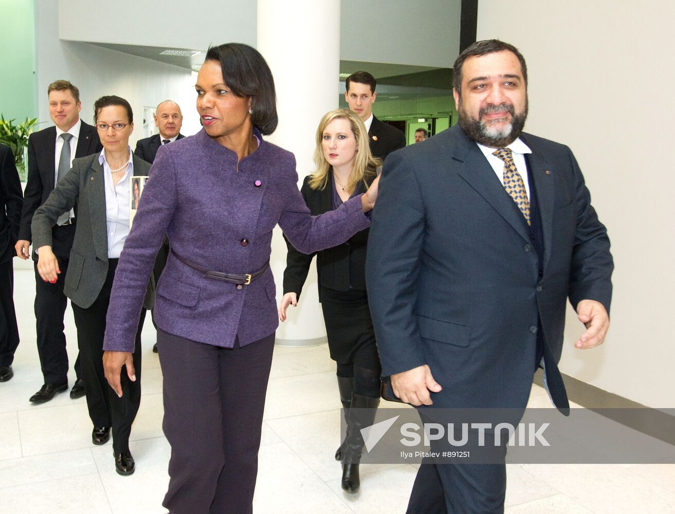Condoleezza Rice visits Skolkovo innovation center