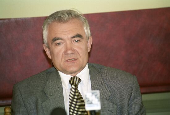 Minister of Justice Valentin Kovalyov