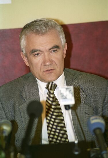 Minister of Justice Valentin Kovalyov