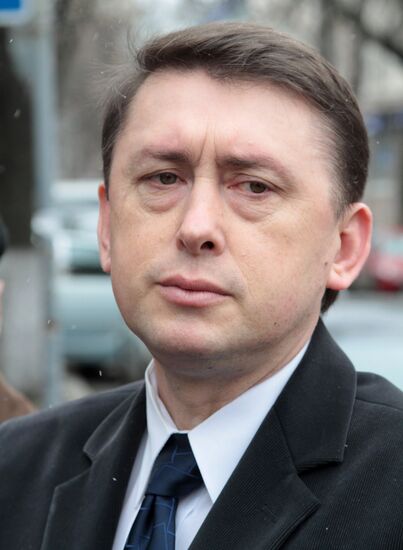 Former Ukrainian state security officer Nikolai Melnichenko