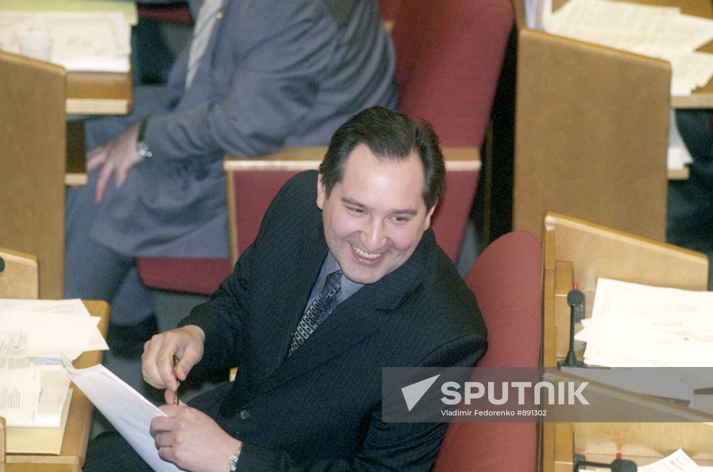 Chairman of Duma Committee Dmitry Rogozin