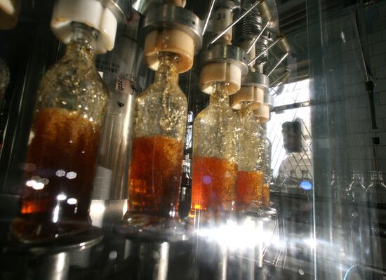 Work at "SPI-RVVC" distillery in Kaliningrad