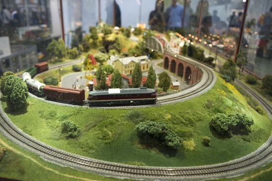 International specialized Moscow Hobby Expo-2011 exhibition