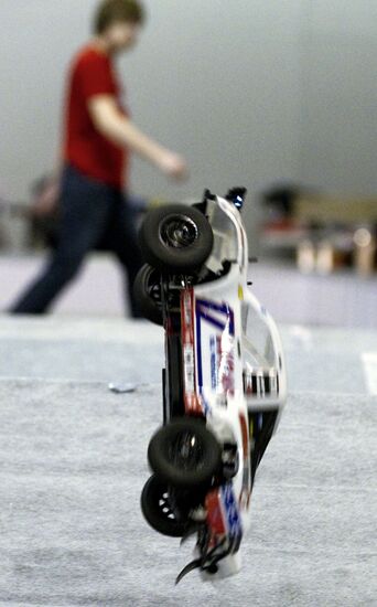 International specialized Moscow Hobby Expo-2011 exhibition