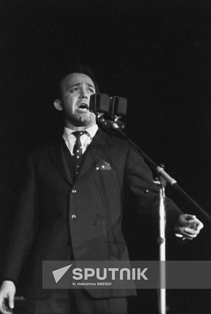 Singer Iosif Kobzon