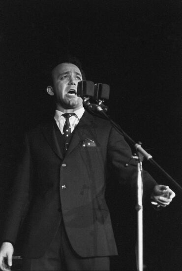 Singer Iosif Kobzon