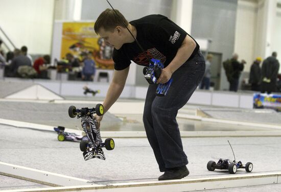 International specialized Moscow Hobby Expo-2011 exhibition