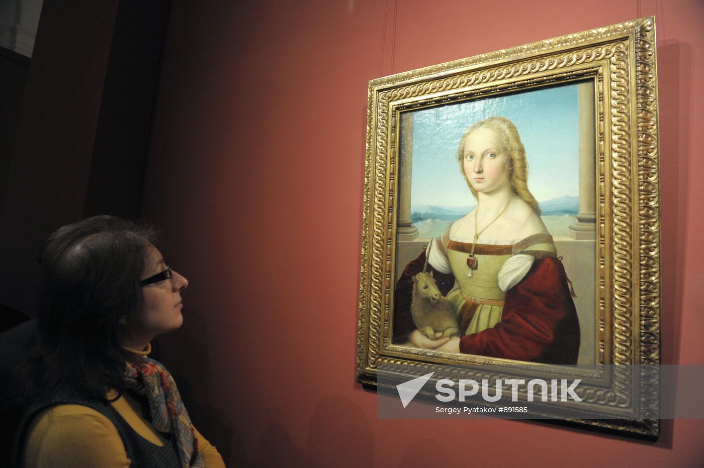 Opening of "Raphael. The Lady with the Unicorn" exhibition
