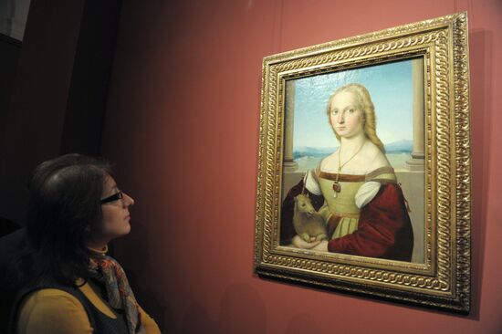 Opening of "Raphael. The Lady with the Unicorn" exhibition
