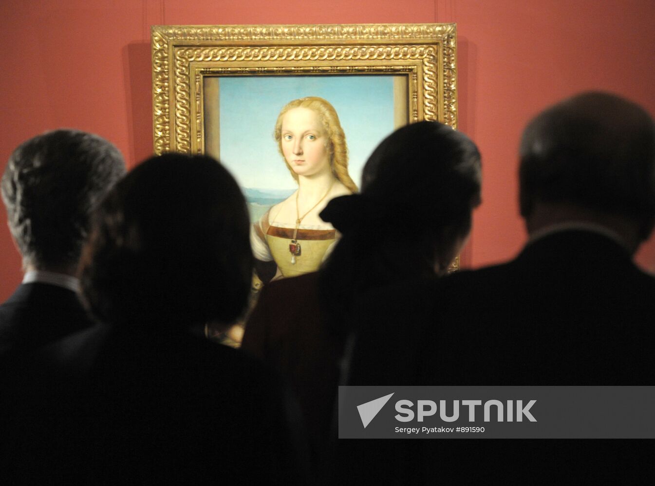 Opening of "Raphael. The Lady with the Unicorn" exhibition