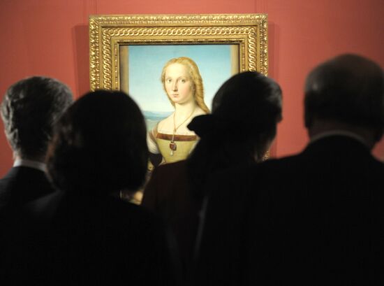 Opening of "Raphael. The Lady with the Unicorn" exhibition