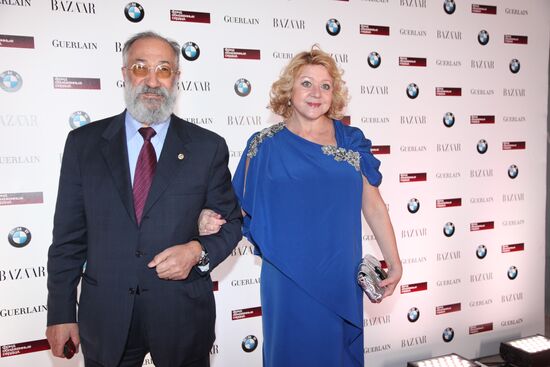 Artur Chilingarov with his wife