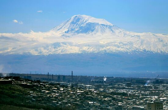 View of Mt. Ararat