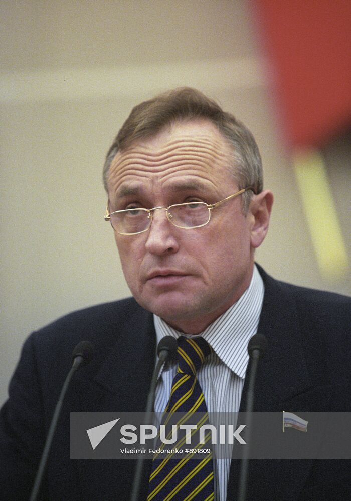 Alexander Labeikin at State Duma