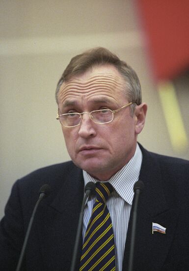 Alexander Labeikin at State Duma