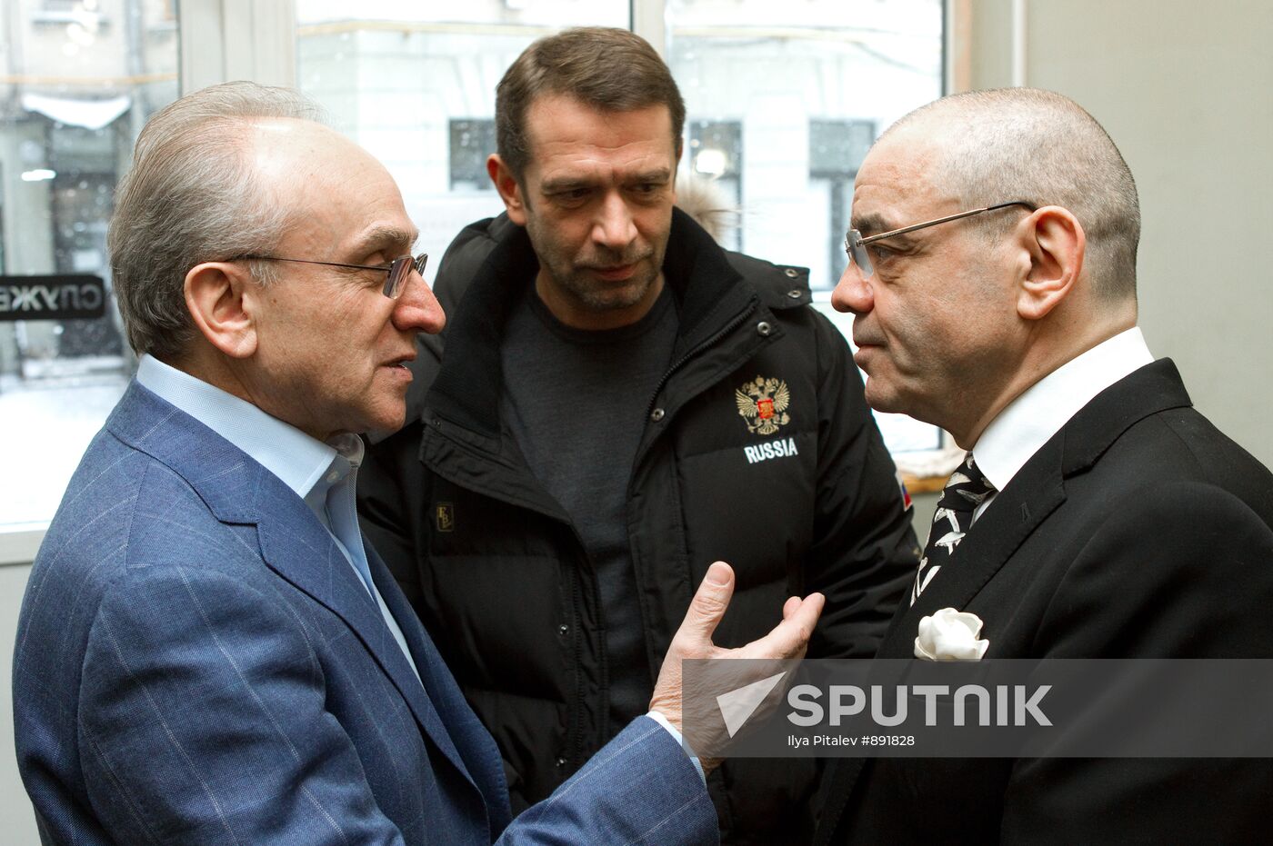 Presentation of Oleg Tabakov's Prize